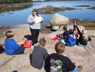 4th Grade October Field Trip at Shore Acres