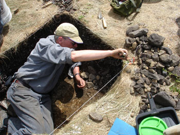 Scott's Landing Archaeological Dig