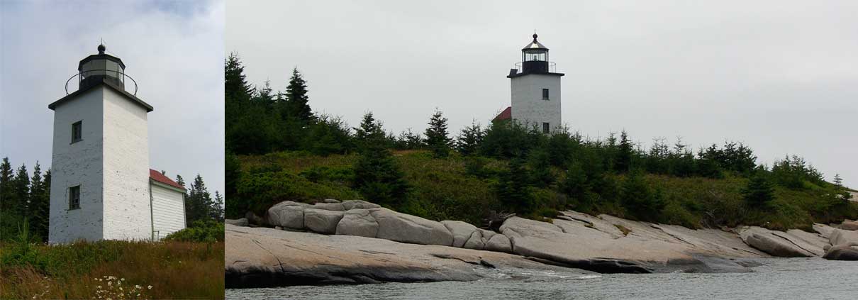 Mark Island Light