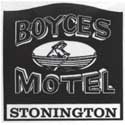 Boyce’s Motel