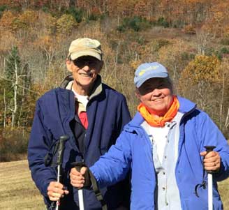 Marnie and Ken Crowell